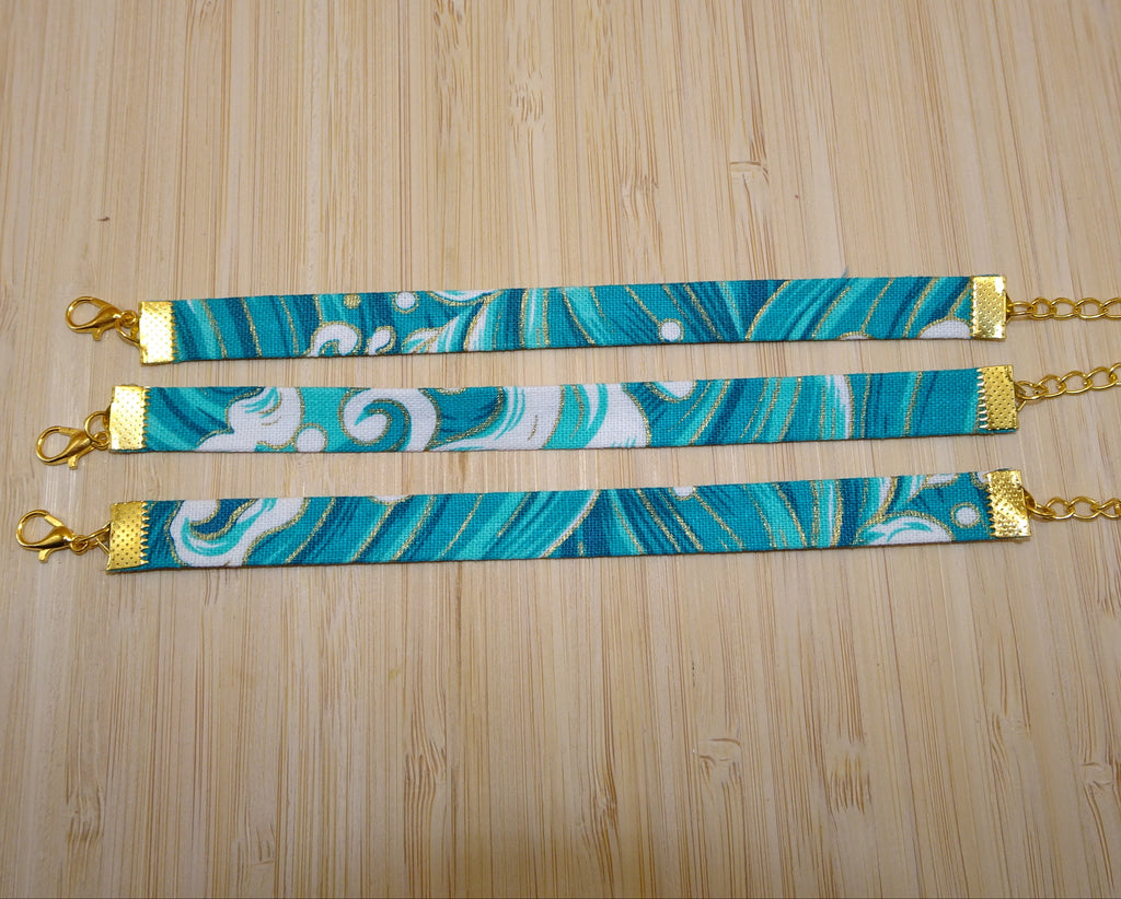 Bracelet Nazaré - Turquoise
