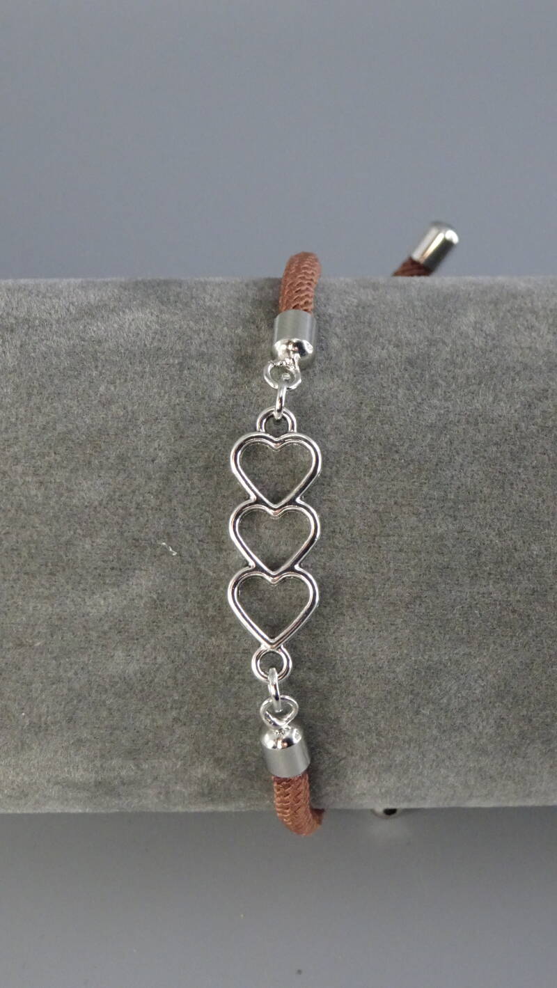 Bracelet Tecolote - Marron