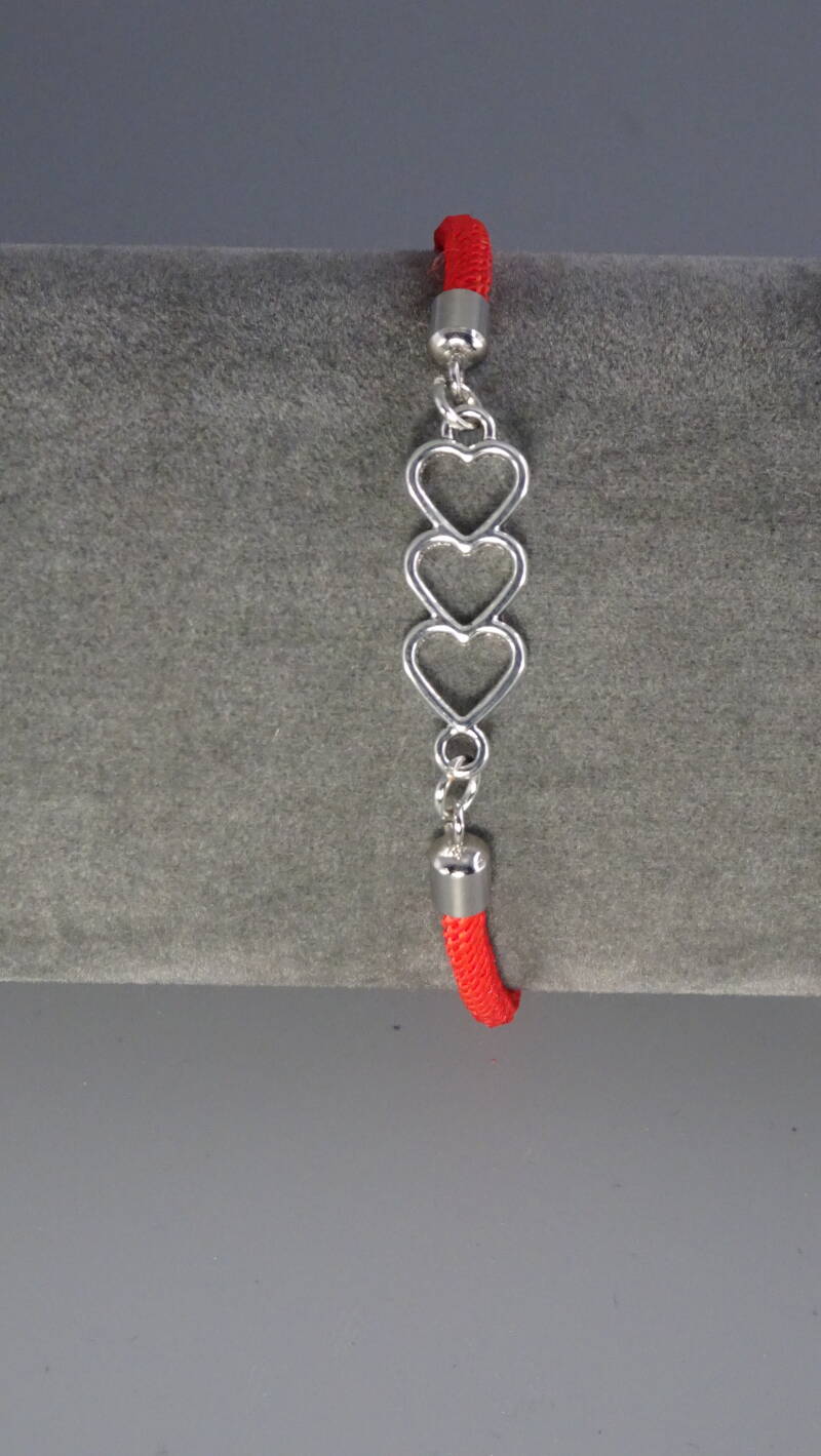 Bracelet Tecolote - Rouge