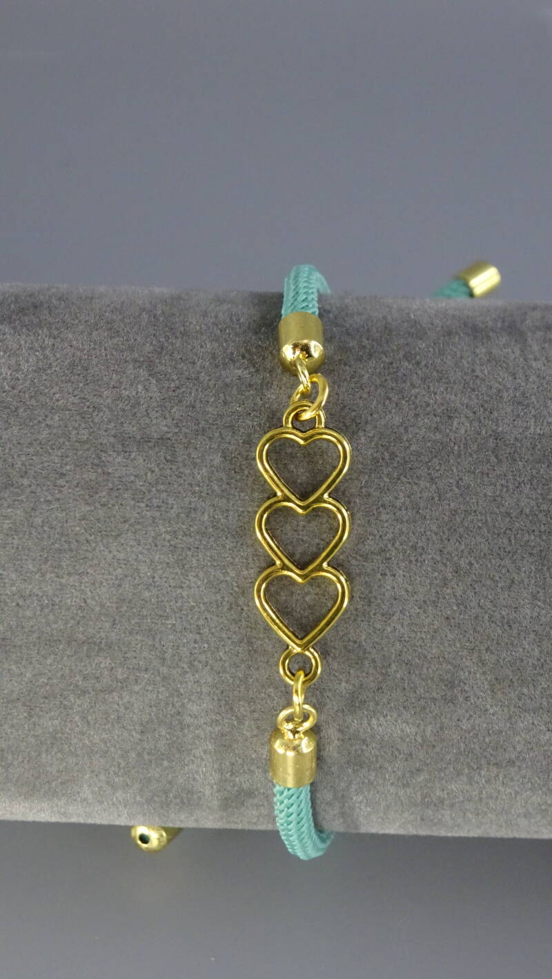 Bracelet Tulum - Vert clair