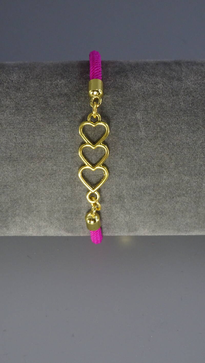 Bracelet Tulum - Fuschia