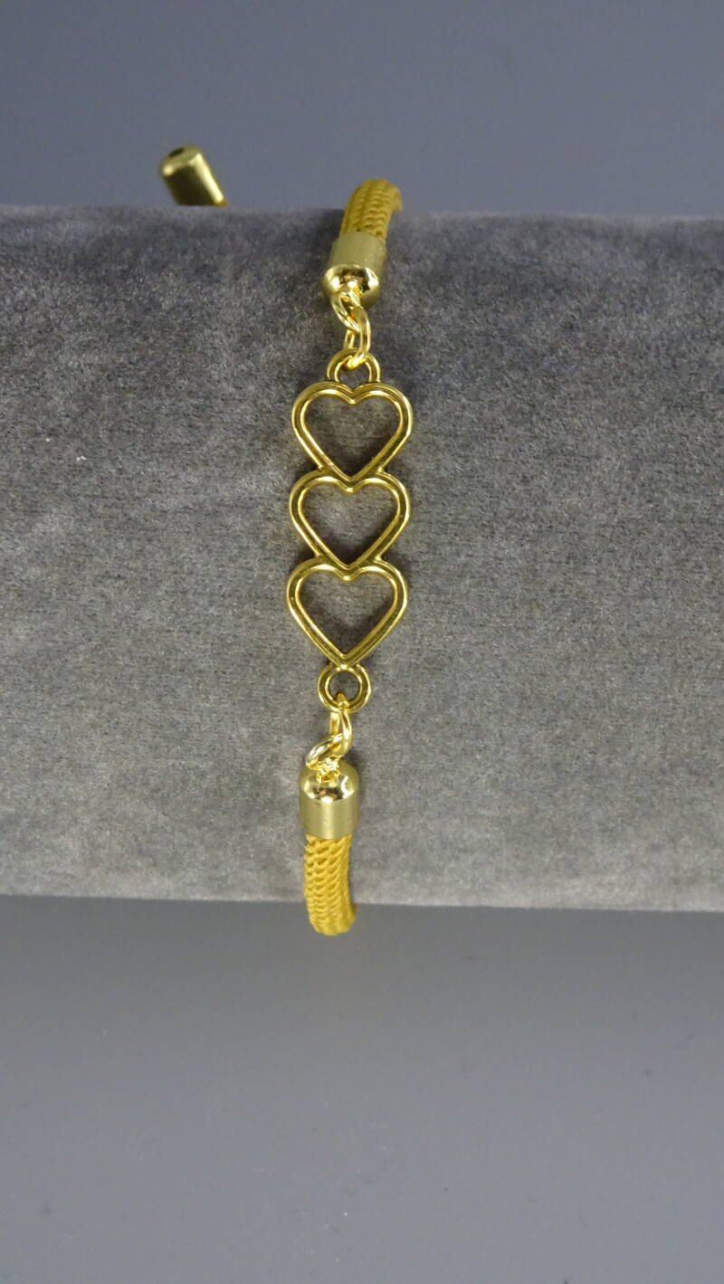 Bracelet Tulum - Moutarde