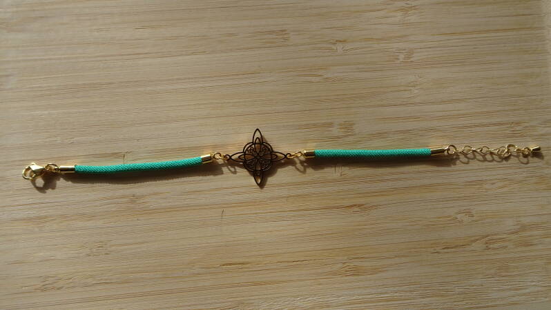 Bracelet Paamul - Vert