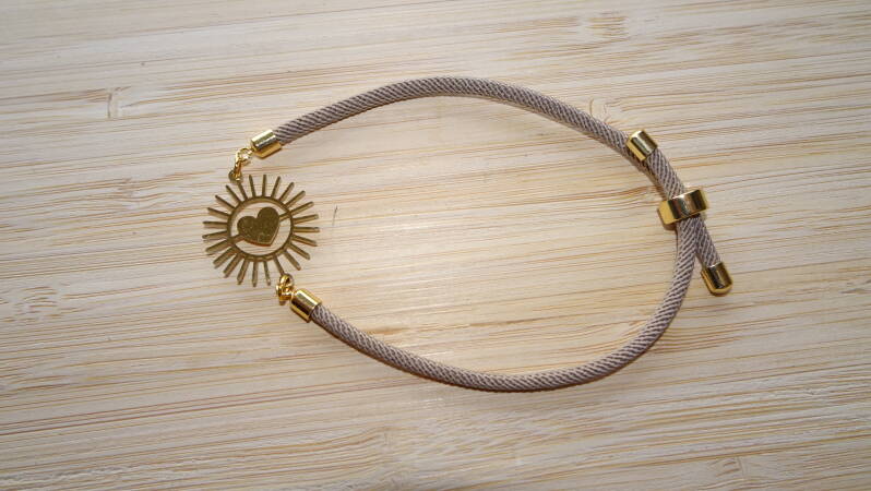 Bracelet Tulum - Beige foncé