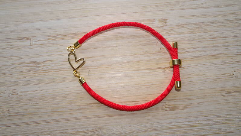 Bracelet Tulum - Rouge