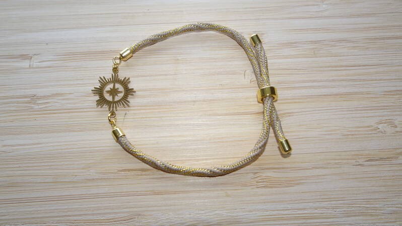 Bracelet Paraíso - Beige
