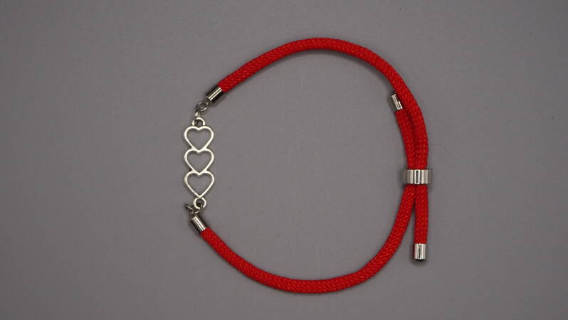 Bracelet Tecolote - Rouge