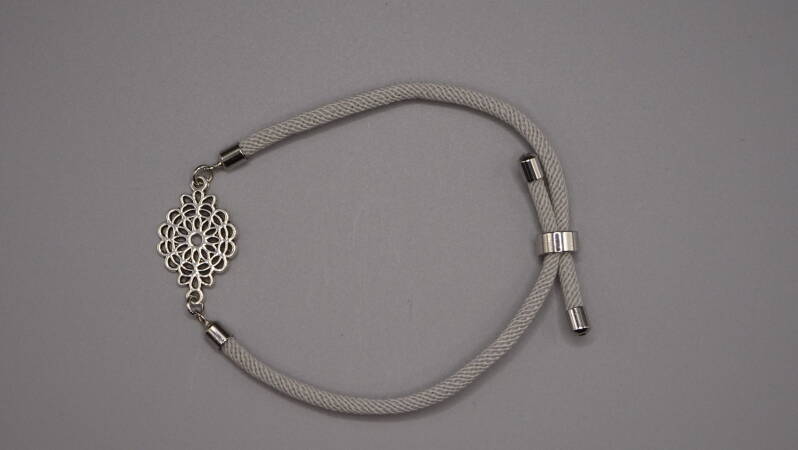 Bracelet Tecolote - Gris