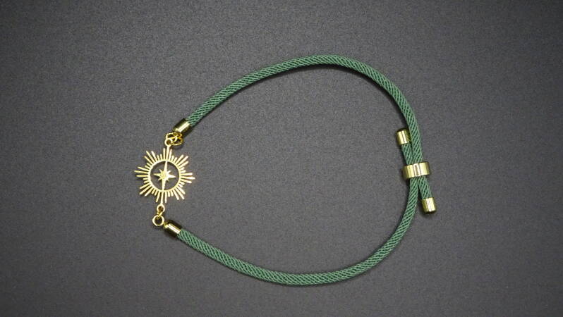 Bracelet Tulum - Vert clair