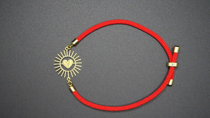 Bracelet Tulum - Rouge