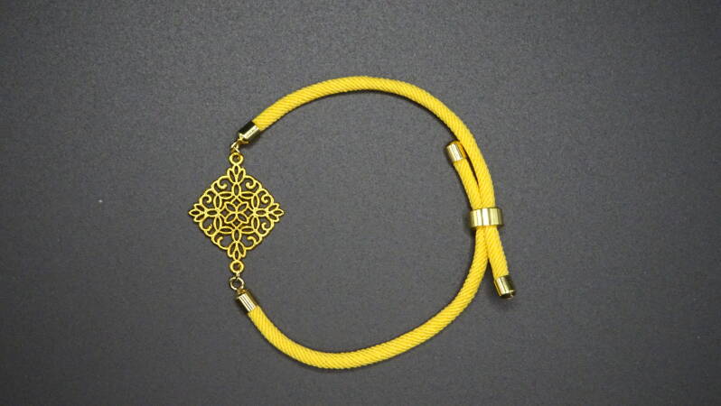 Bracelet Tulum - Jaune