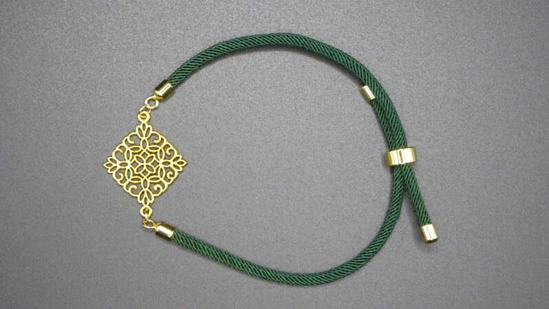 Bracelet Tulum - Vert