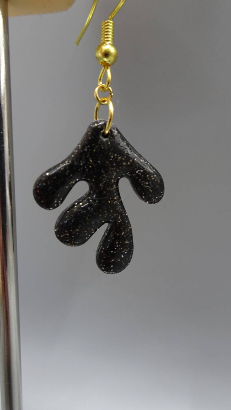 Matira Earrings - Black