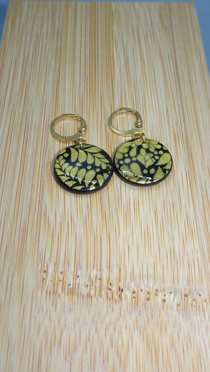 Boucles d'oreilles Alibatan - Collection Mindoro