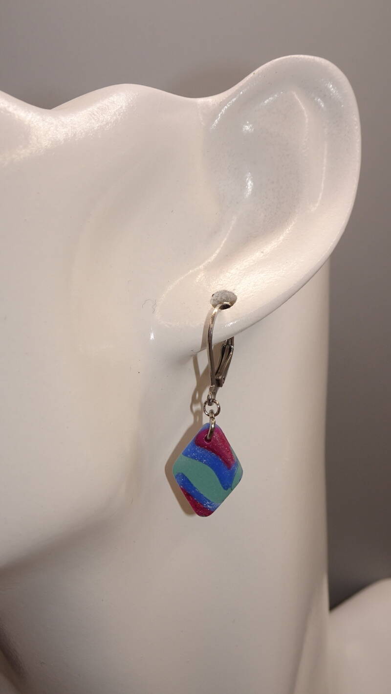 Piti Uta Earrings - Bora Bora Collection