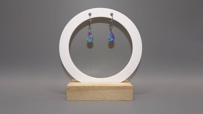 Boucles d'oreilles Pua - Collection Bora bora