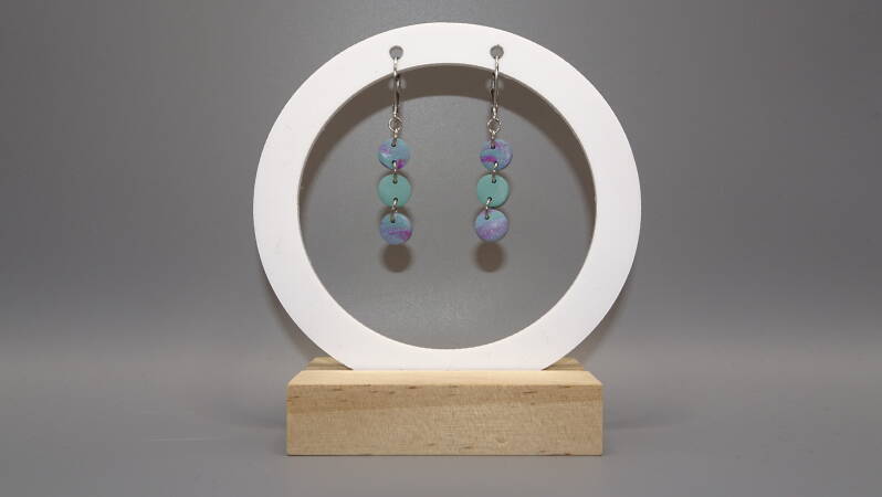 Te Ava Earrings - Bora Bora Collection