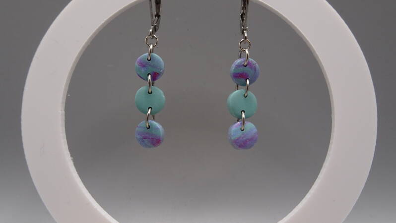 Te Ava Earrings - Bora Bora Collection
