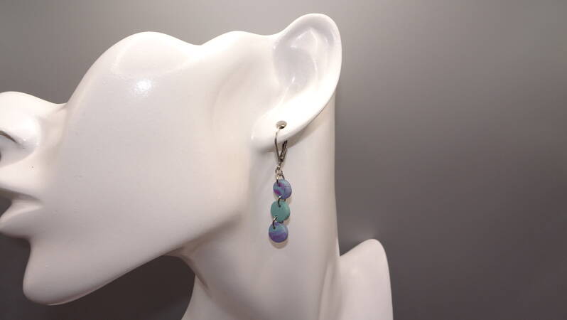 Te Ava Earrings - Bora Bora Collection