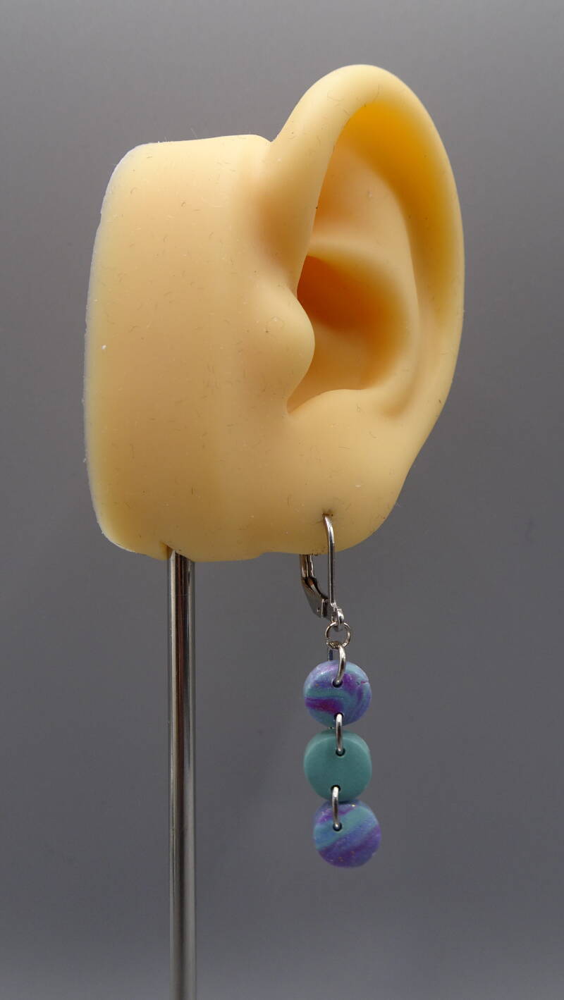 Te Ava Earrings - Bora Bora Collection