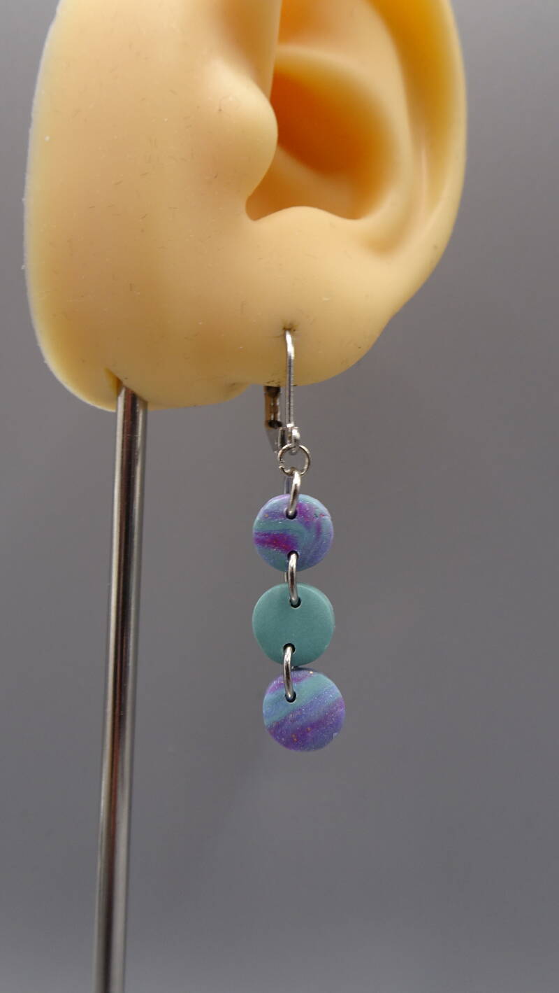 Te Ava Earrings - Bora Bora Collection