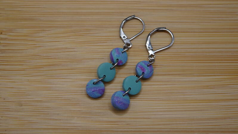 Te Ava Earrings - Bora Bora Collection