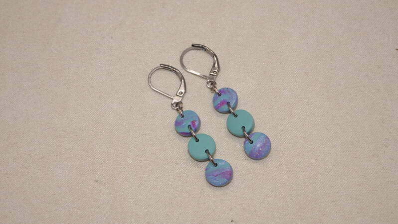 Te Ava Earrings - Bora Bora Collection