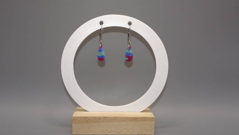 Boucles d'oreilles Tehotu - Collection Bora bora