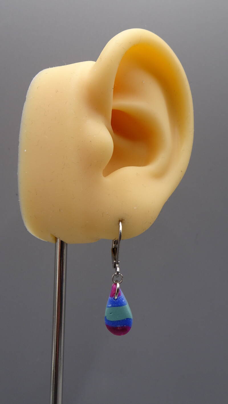 Tehotu Earrings - Bora Bora Collection