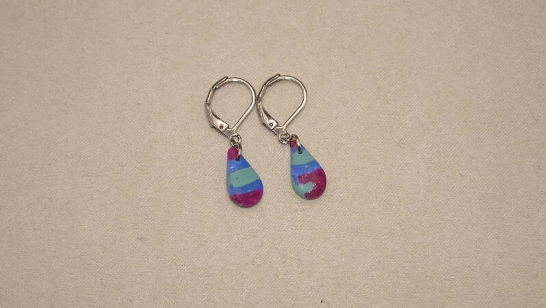 Tehotu Earrings - Bora Bora Collection