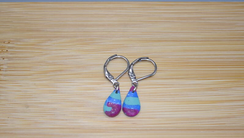 Tehotu Earrings - Bora Bora Collection