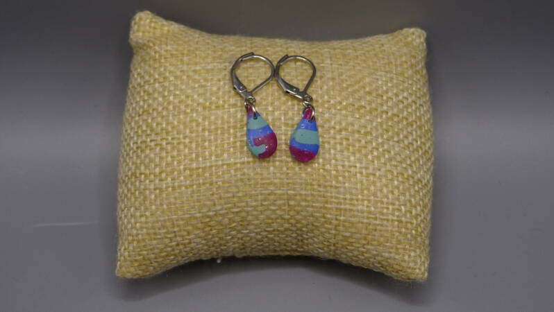 Tehotu Earrings - Bora Bora Collection