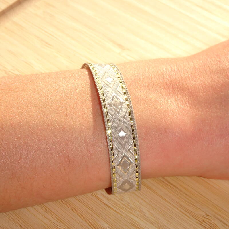 Bracelet Phuket - Gris clair