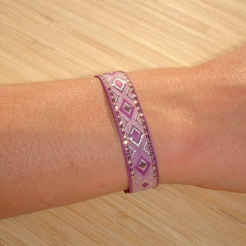 Bracelet Phuket - Mauve