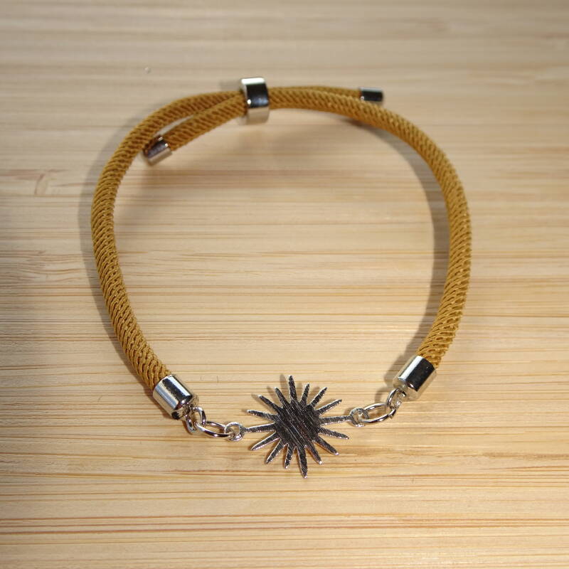 Bracelet Tecolote - Jaune
