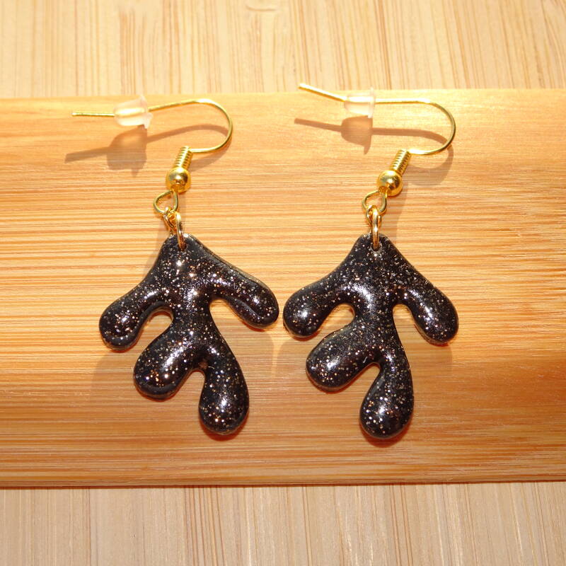 Matira Earrings - Black