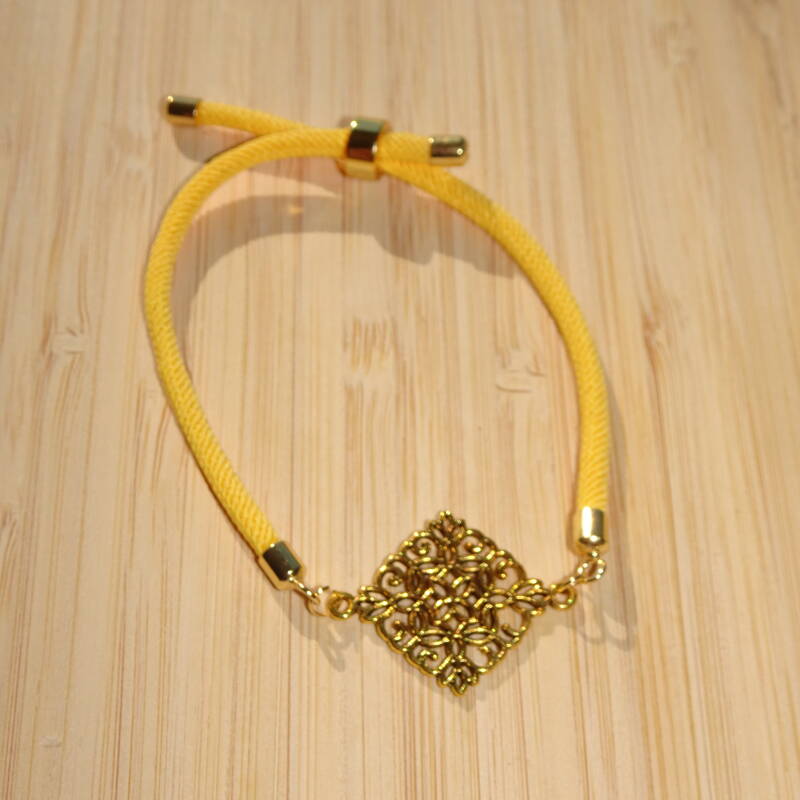 Bracelet Tulum - Jaune