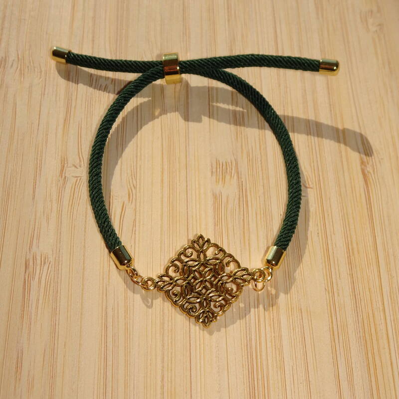 Bracelet Tulum - Vert