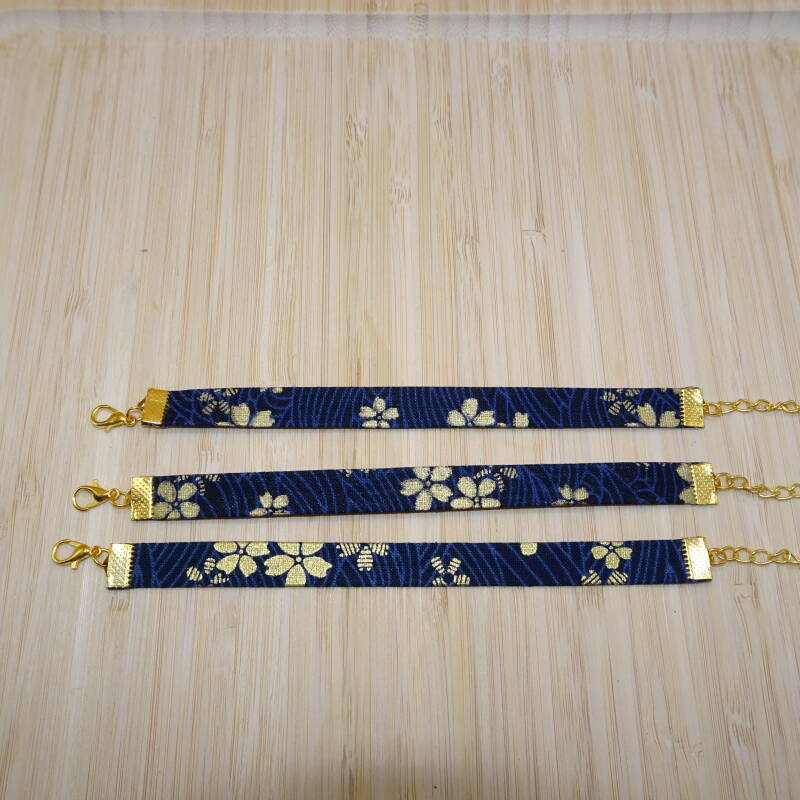 Bracelet Sinduri - Bleu