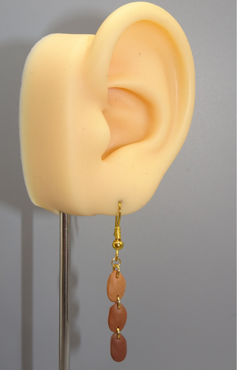 Maresclé Earrings - Brown — Brown
