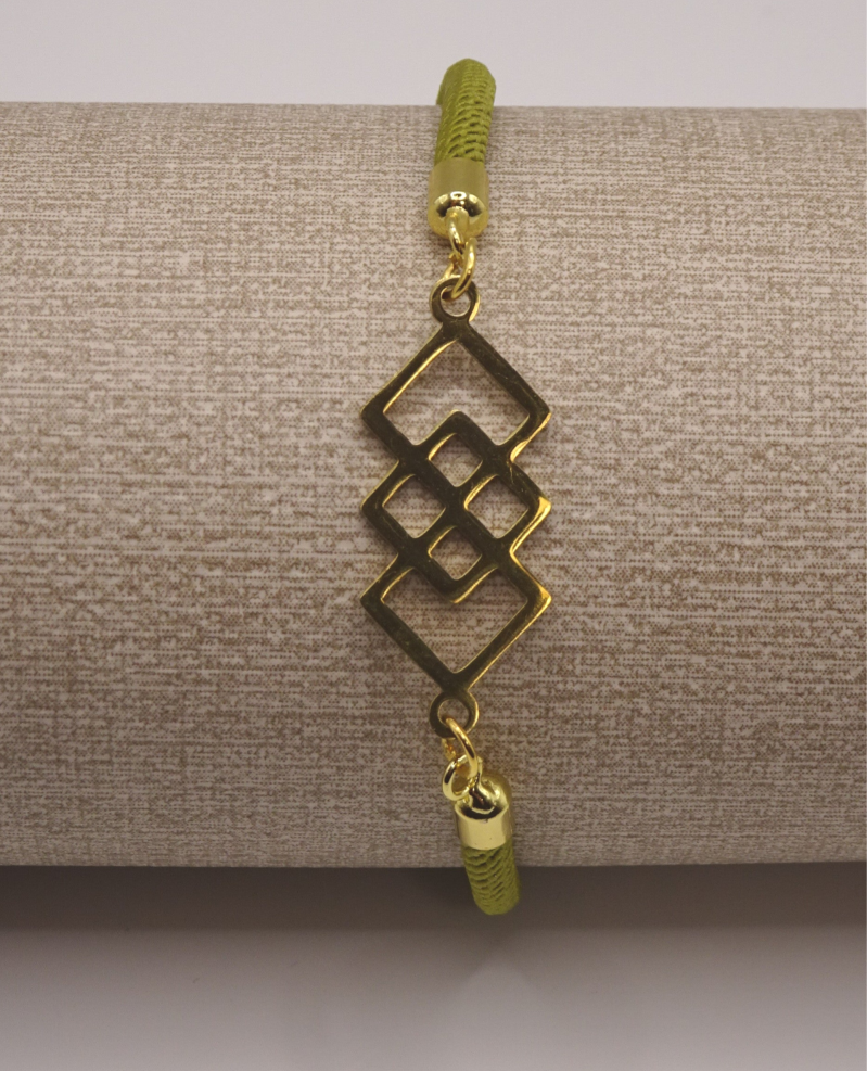 Bracelet Paamul - Kaki