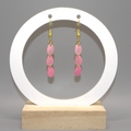 Boucles d'oreilles Maresclé - Rose — Rose
