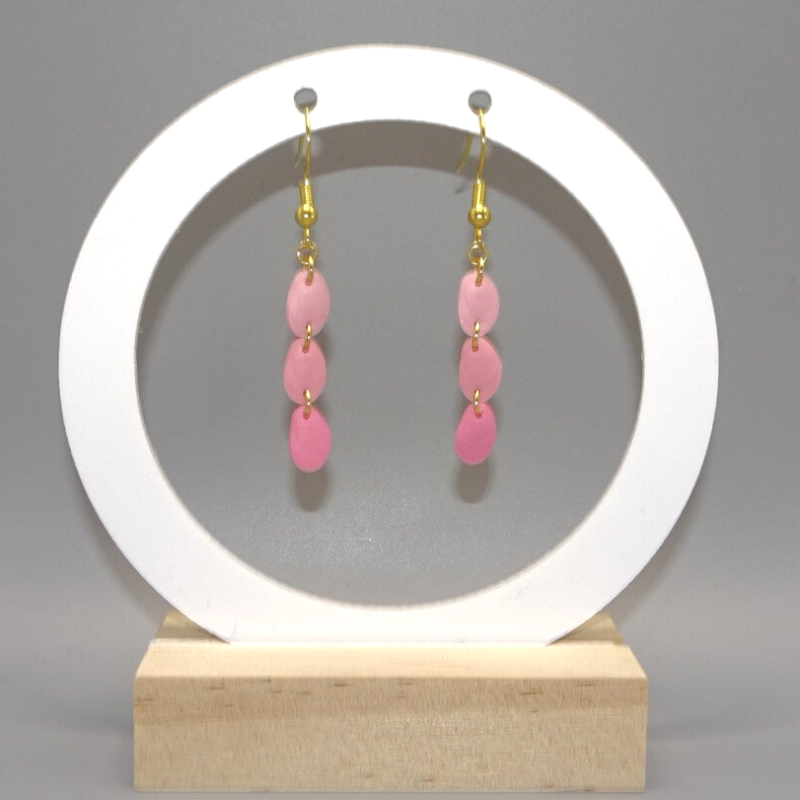 Boucles d'oreilles Maresclé - Rose — Rose