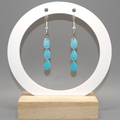 Boucles d'oreilles Maresclé Bleu — Bleu