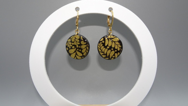 Boucles d'oreilles Alibatan - Collection Mindoro