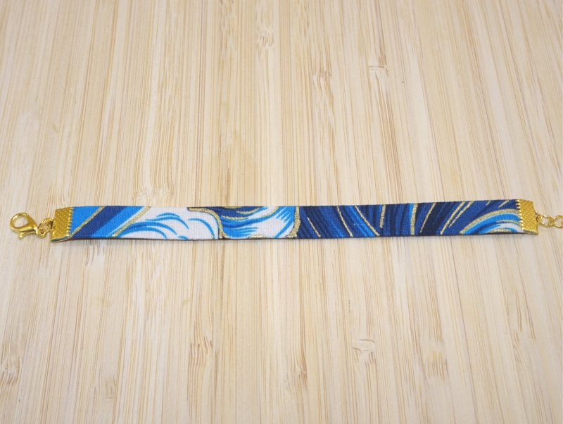 Bracelet Nazaré - Marine