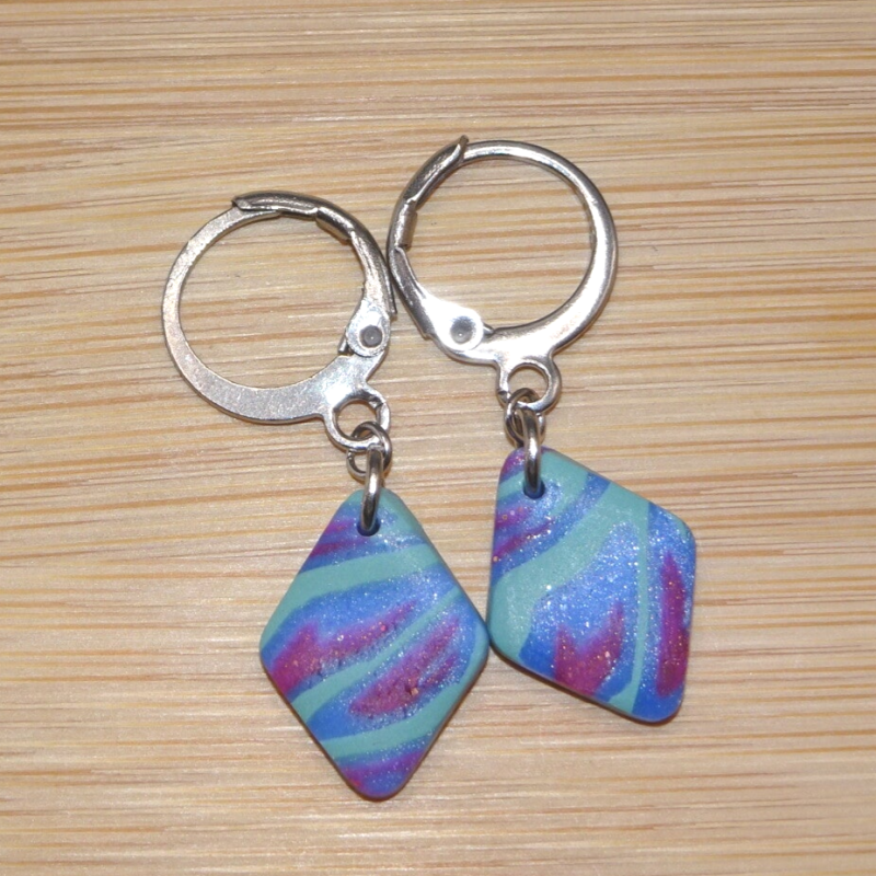 Porae Earrings - Bora Bora Collection