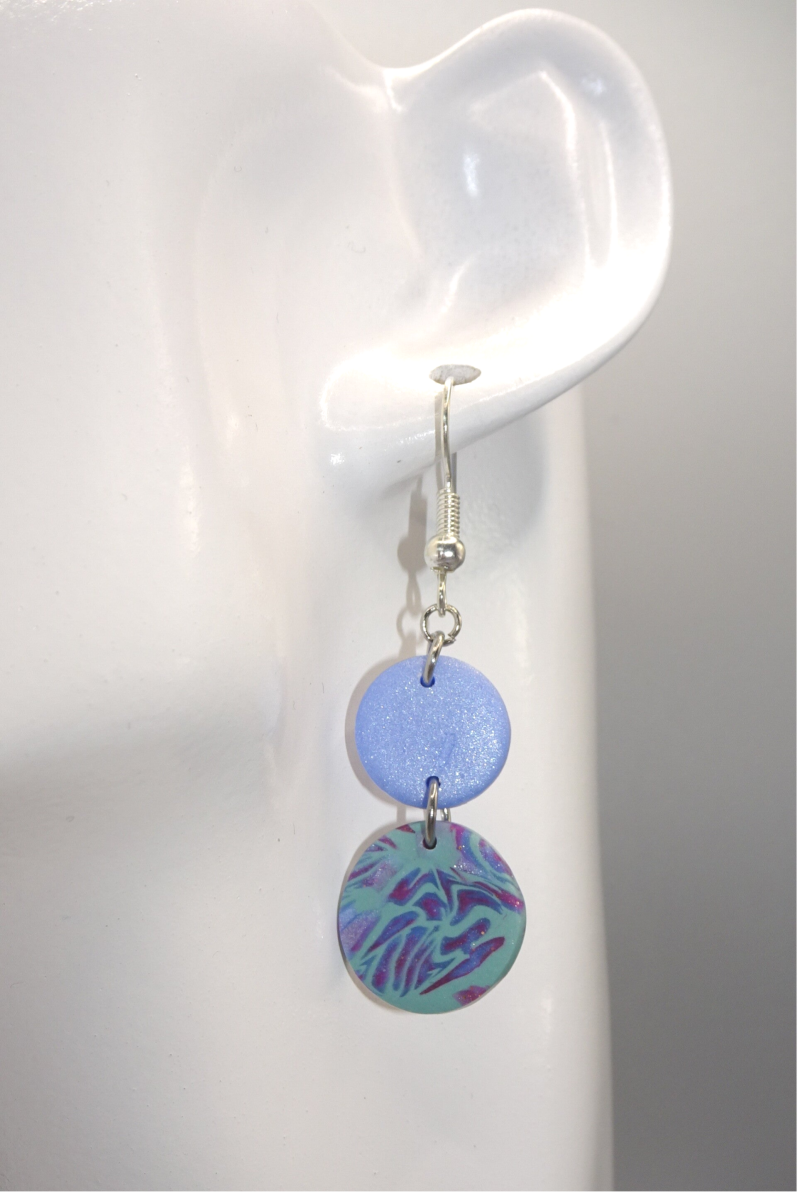 Boucles d'oreilles Ahuna - Collection Bora bora