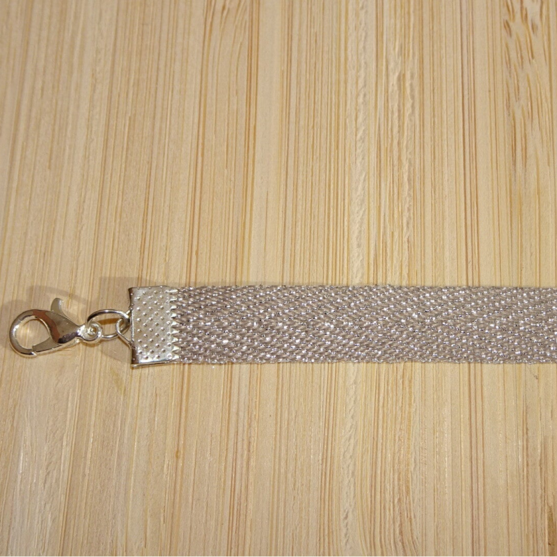 Bracelet Bragg - 1 Rang - Beige