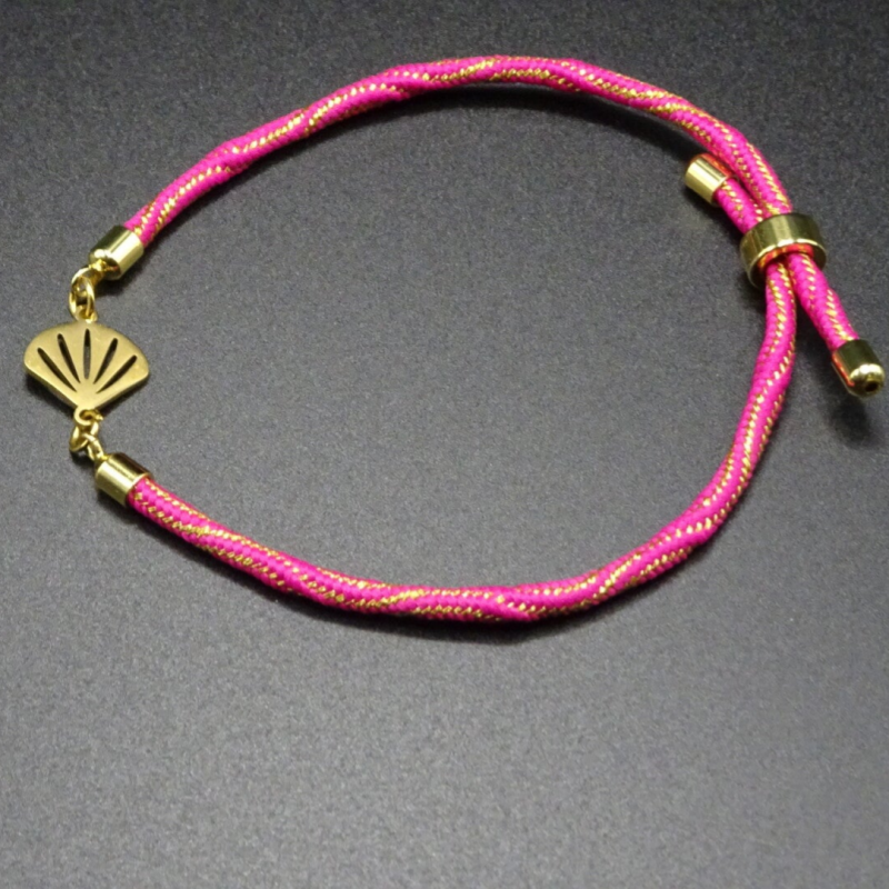 Bracelet Paraíso - Fuschia